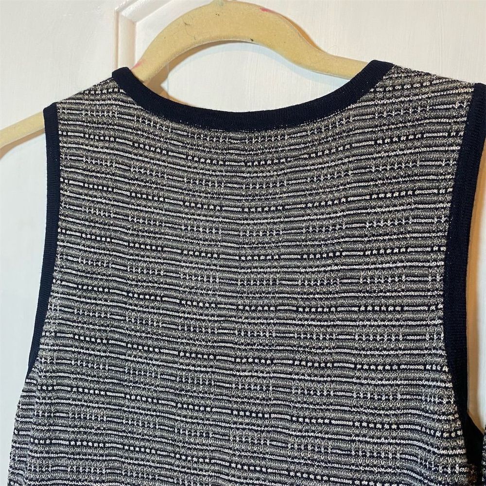 Brooks Brothers Navy and White Women's Cardigan Set - Picture 5 of 14